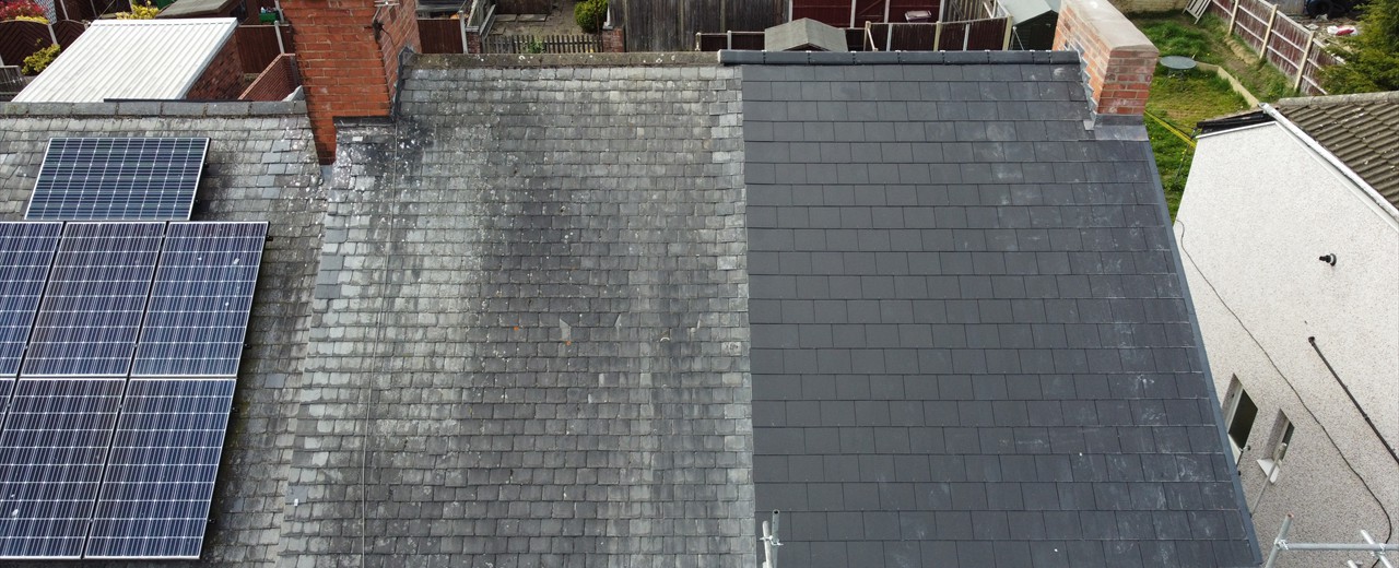 Re-Tile Roof & Roof Repairs